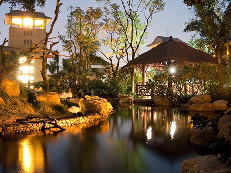 酒店會(huì)所景觀